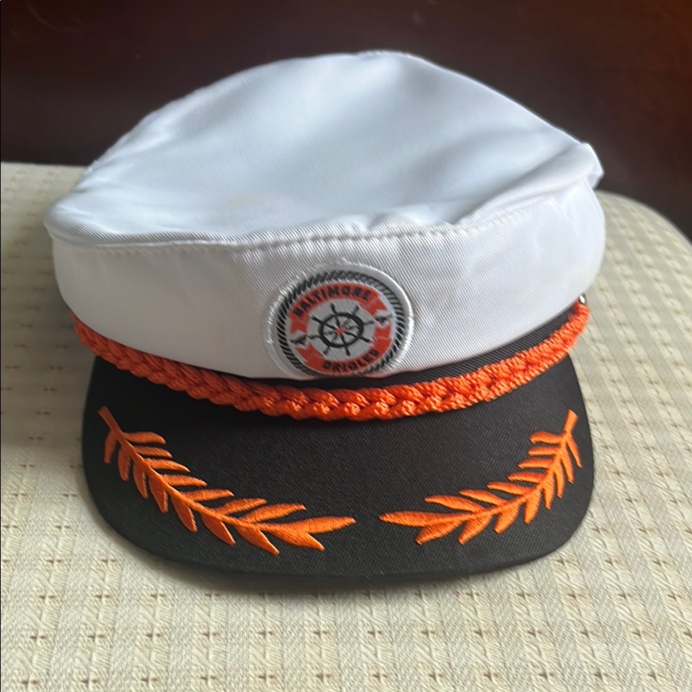 Baltimore Orioles Captain's Hat